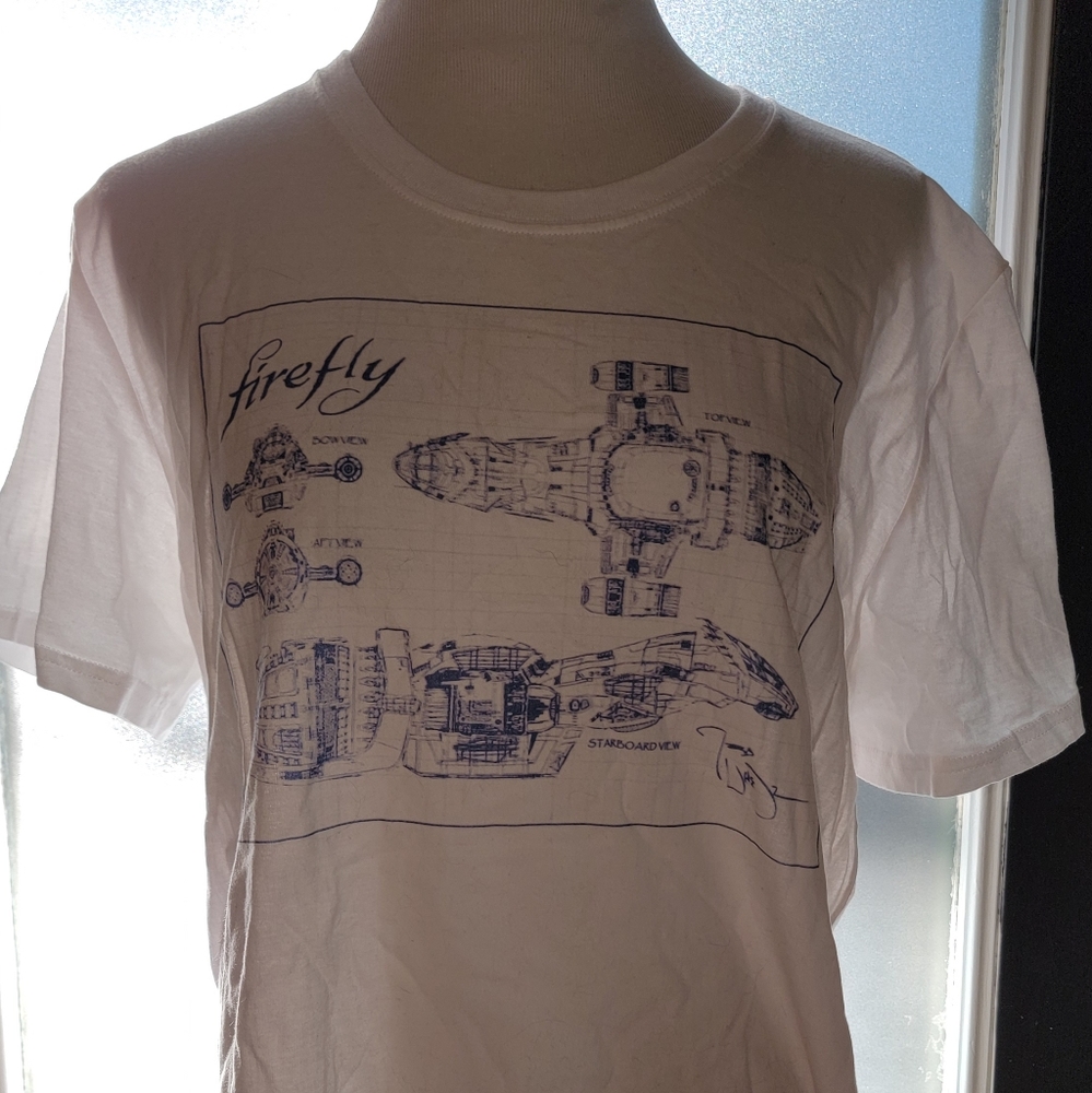 NWOT firefly XL shirt